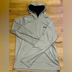 Men’s Under Armour Gray Hoodie